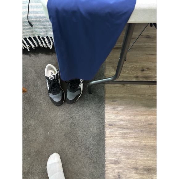 Mizzen+Main Pants Men's 32X32 Navy Stretch Five Pocket Helmsman Slim Performance - Picture 6 of 7